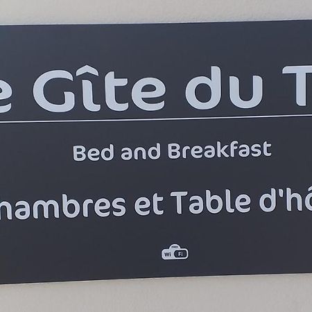 Le Gite Du Tau Touquin Esterno foto