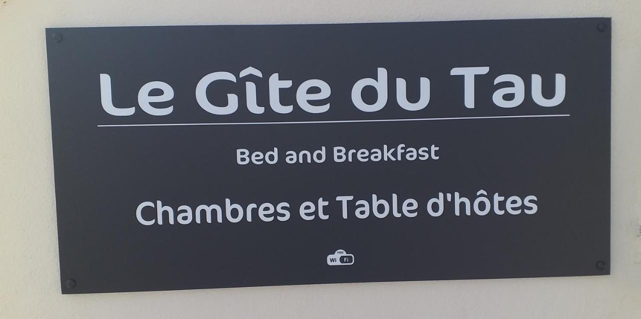 Le Gite Du Tau Touquin Esterno foto
