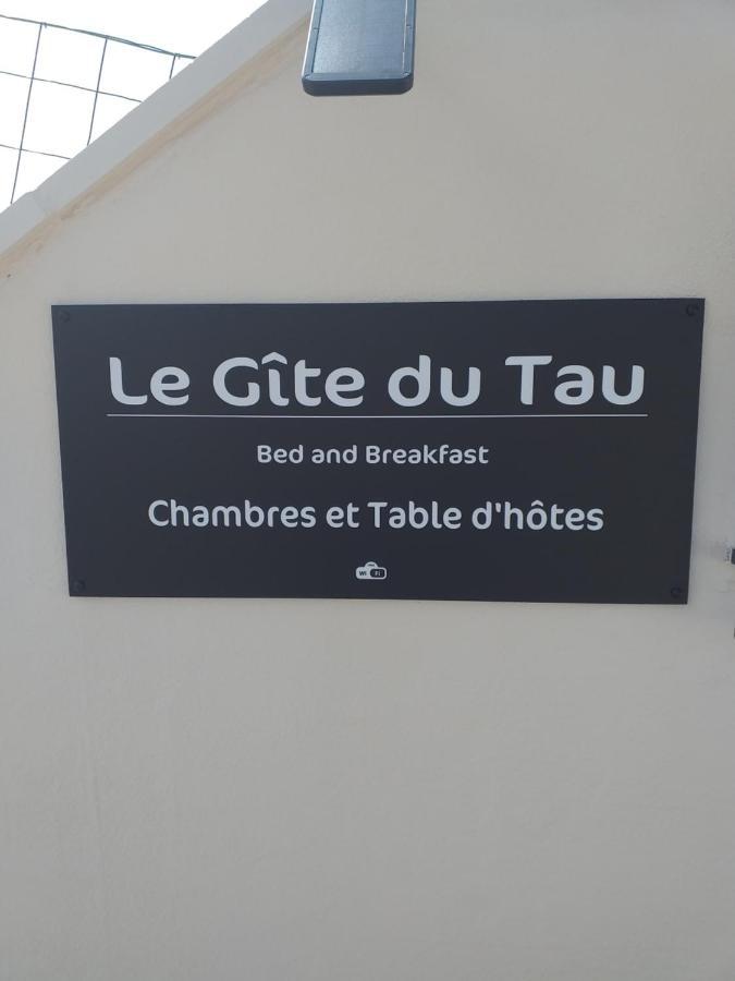 Le Gite Du Tau Touquin Esterno foto